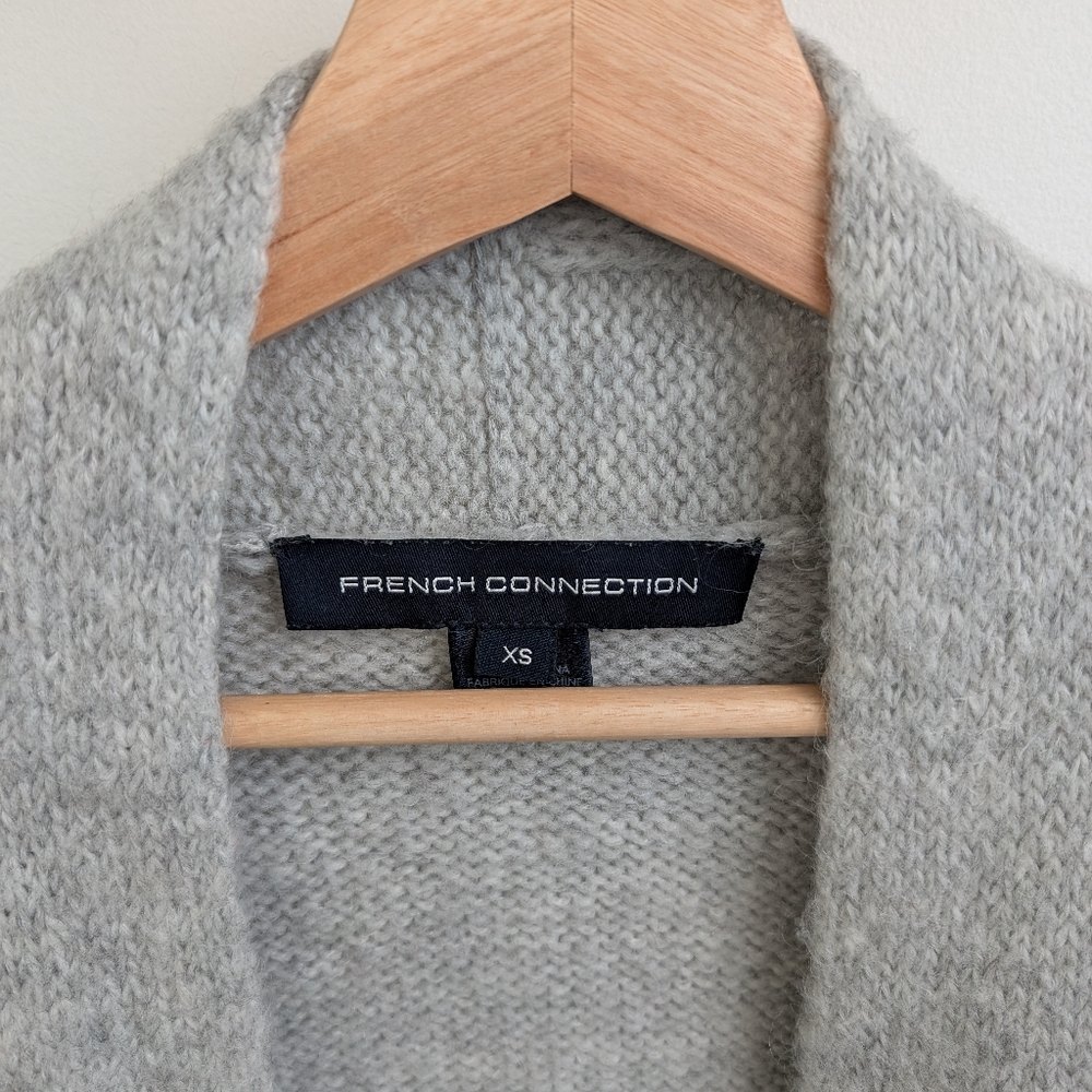 FCUK Grey Cardigan - Picture 3 of 5